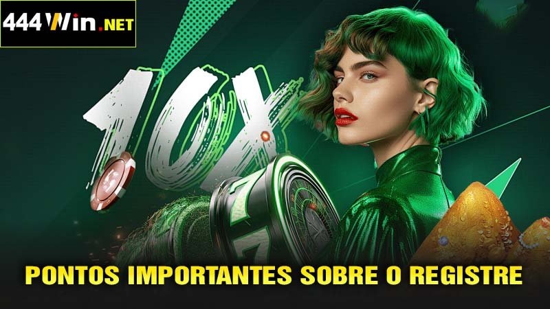 Pontos Importantes Sobre o Registre