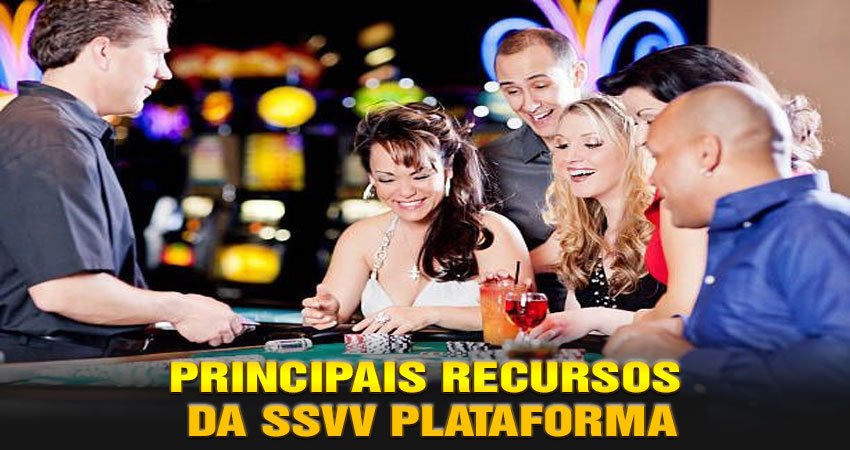 Principais Recursos da SSVV Plataforma