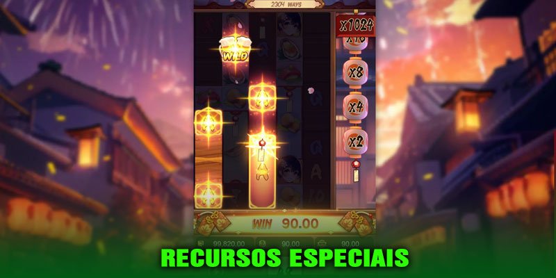Recursos Especiais