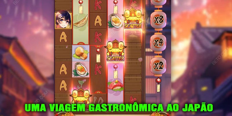 Uma Viagem Gastronômica ao Japão
